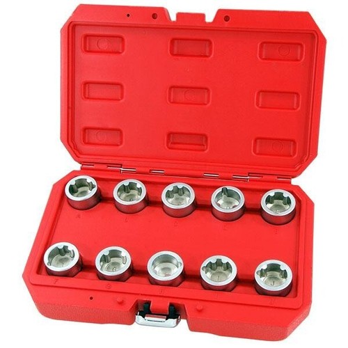 10pc land rover locking wheel - land,
