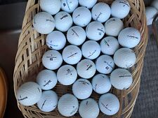 40 Callaway Srixon Taylormade, Wilson Slazenger Golf BALLs.excellent conditio.Ts