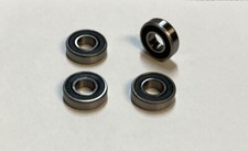 4 X Baby Jogger Wheel Bearings - Fit City Mini/Mini GT/Versa Front & Rear Wheels