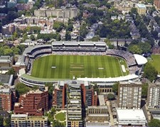 Mouse mat featuring aerial pic