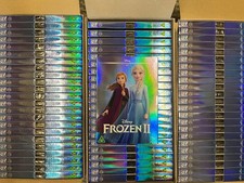 Disney Frozen 2 Dvd new sealed job lot x69 with slip sleeve
