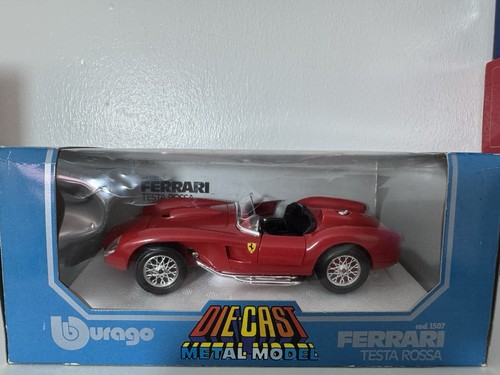 Burago diecast models testa - diecast,