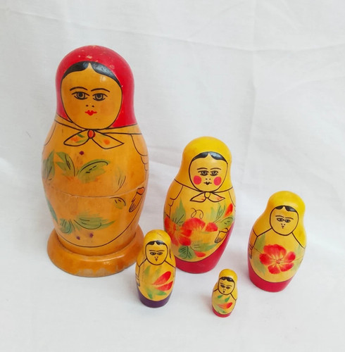 Wooden hand painted - hand,