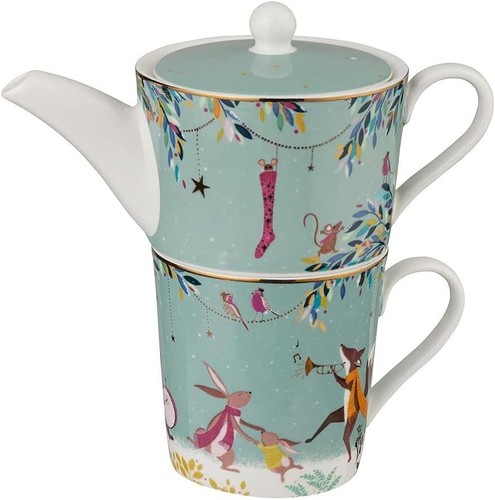 London woodland tales tea set - london,