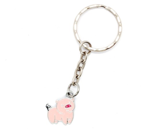 Cute pink pig metal - pink,