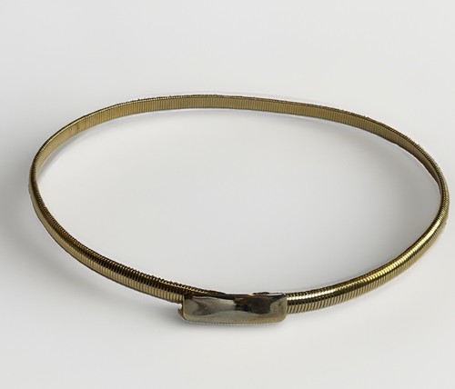 Vintage gold tone stretch - vintage,