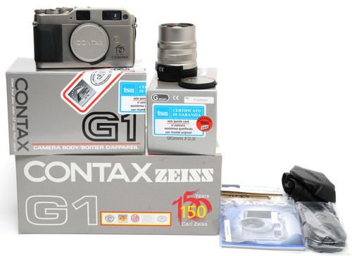 Contax 150 years carl - contax, g1