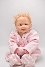 Ashton Drake Reborn Baby Girl Doll by Linda Murray 45cm Anatomically Correct