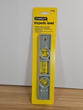 NEW Stanley 8" Torpedo Level