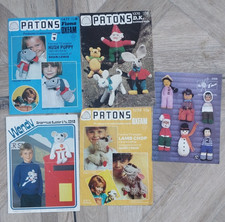 5 Vintage ORIGINAL Toy