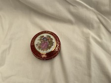 Limoges Porcelain Trinket Box.