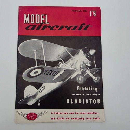 Vintage model aircraft - vintage,