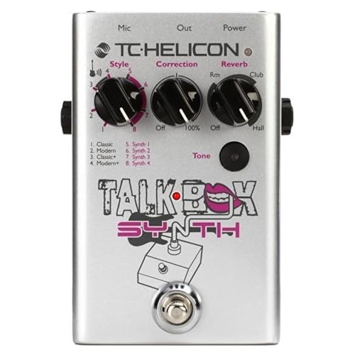 Helicon talkbox synth - helicon,