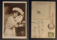 Edwardian Actress Marie