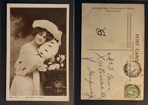Edwardian actress marie - edwardian,