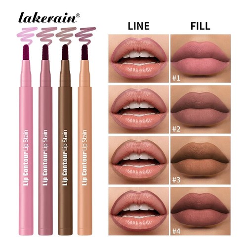 Huda beauty lip contour - lip, stain
