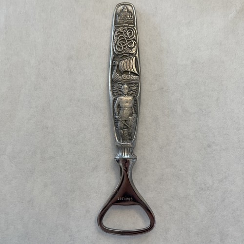 Vintage konge tinn norwegian - tinn,