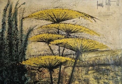 Enhanced canvas print - , after