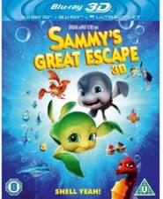 Sammy's Great Escape (Blu-ray