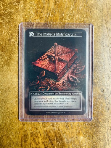 The malleus maleficarum foil - maleficarum,