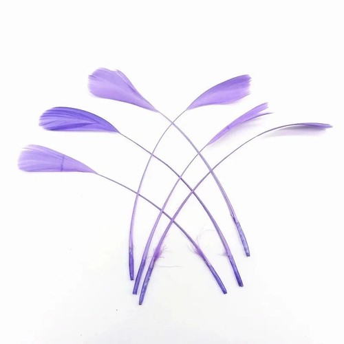 Long fascinators feathers - fascinators,