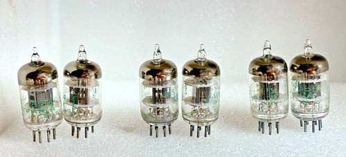 Tubes sylvania black 5654 - tubes,