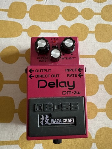 Boss waza craft analogue - boss,