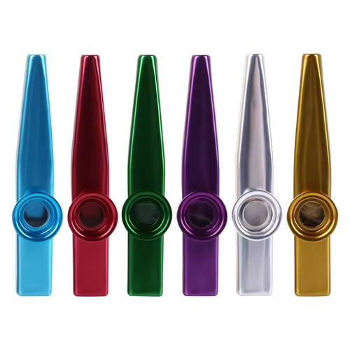 Metal kazoo with pcs flute - 5,