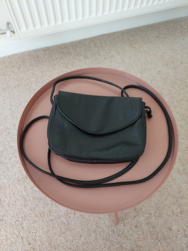 Tula black leather - tula, crossbody