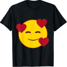 Official Emoji Floating Hearts