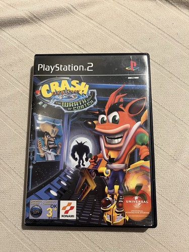 Crash bandicoot wrath - crash, of