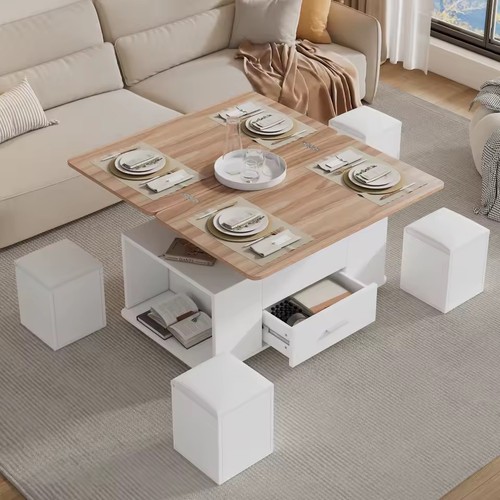 Lift top coffee table with - lift,