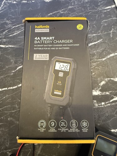 Halfords advanced smart - 4a,