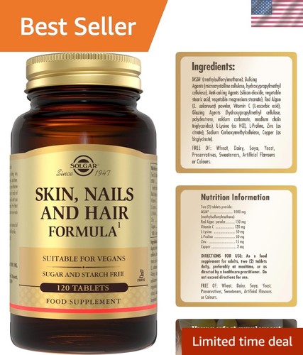 Daily beauty supplement msm - daily,