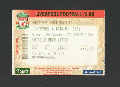 Liverpool norwich city - v,