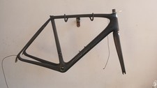 Specialized S-Works Tarmac - Medium - Carbon Road Frameset - CRACKED (F 332)