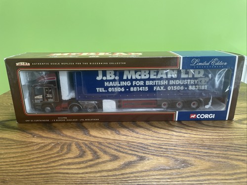 Mcbean haulage corgi - jb,
