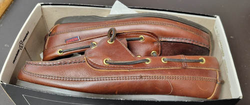 Sebago mens 10m brown - sebago,