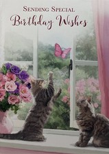 OPEN BIRTHDAY CARD FEMALE