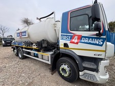VACUUM TANKER DAF CF, 3K Excellent condition, FOR SALE OR SWAP FOR COMBI
