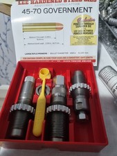 Lee-Precision 45-70 Government Pacesetter Reloading Set and 60 Cases
