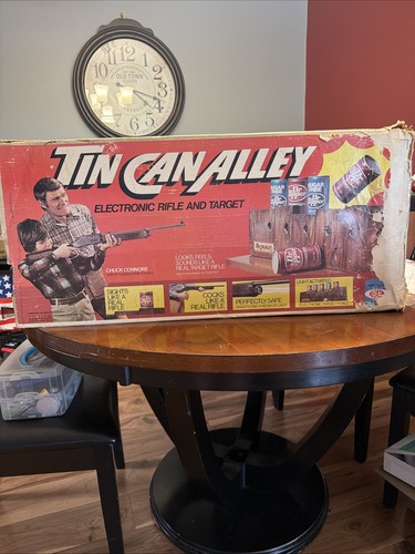 Vintage 1976 ideal tin can - ideal,,