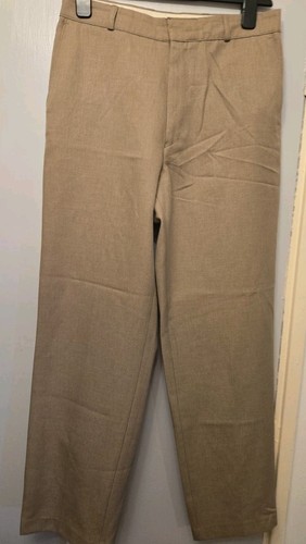 Mens brown trousers inch - brown,