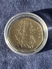 An Original 50p Kew Garden Coin From Year 2009
