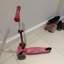 Micro Mini 3 Wheel Kids Scooter Pink Micro Sprite Scooter 