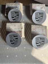 Original Porsche Wheel Caps