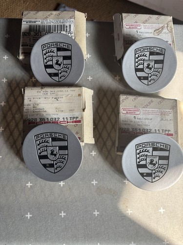 Original porsche wheel caps - original,
