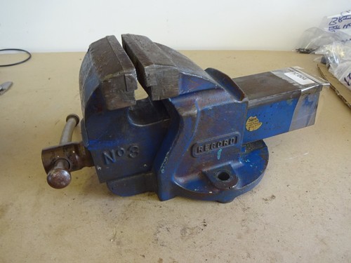 Record bench vice - record, no.3
