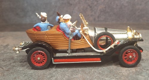 Corgi toy chitty - chitty,