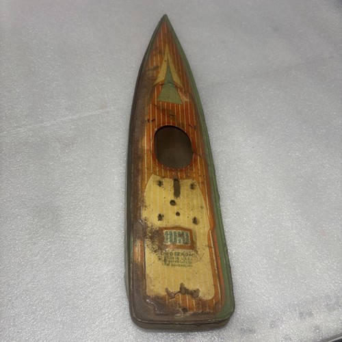 Vintage metal tin wind - metal,